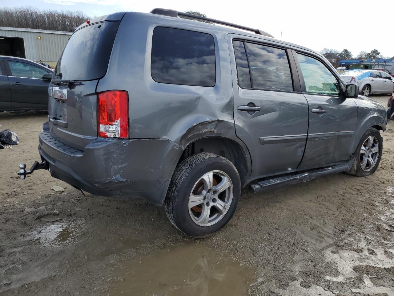 2012 Honda Pilot VIN 5FNYF3H65CB020746 photo 3