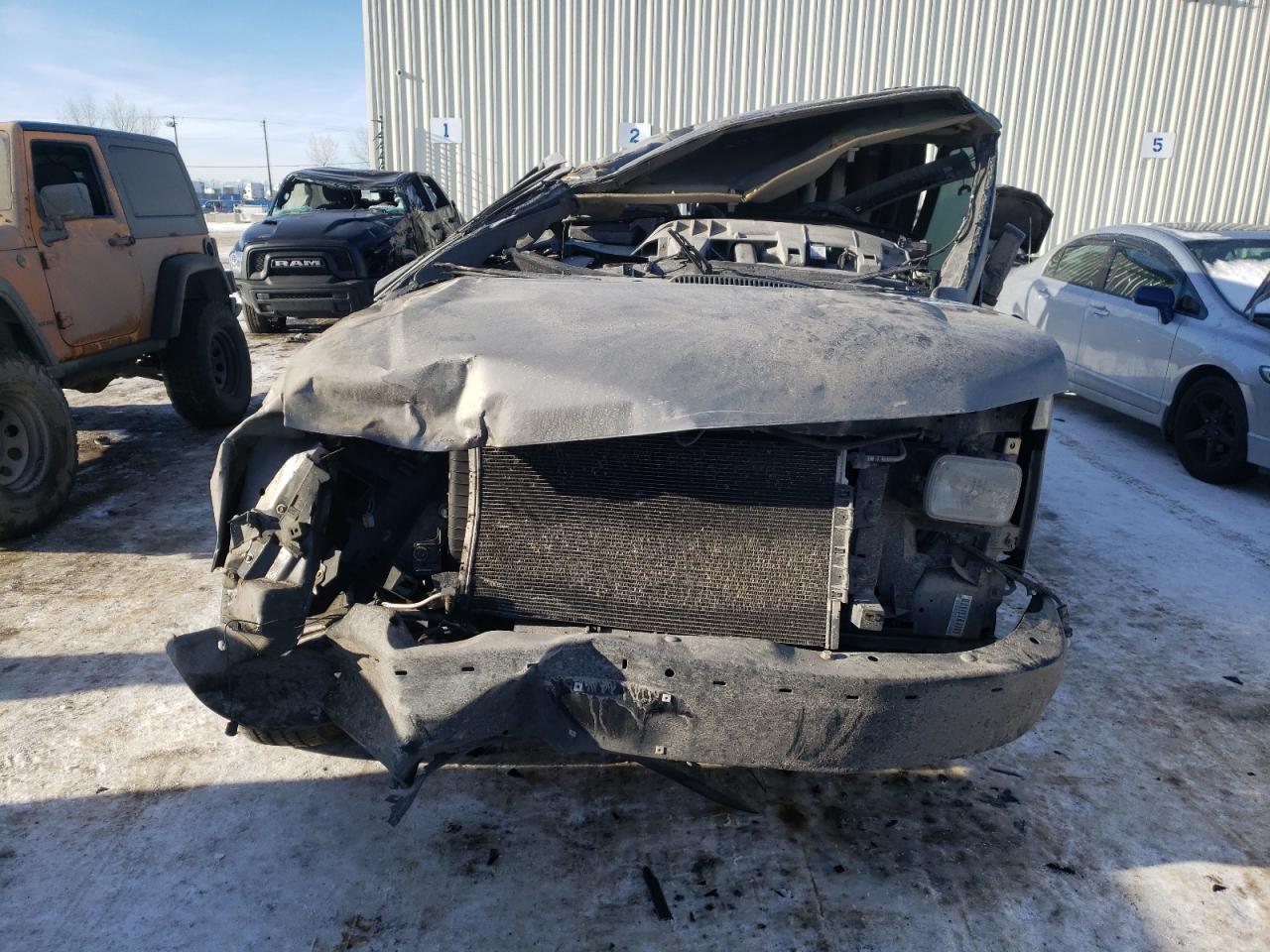 2012 CHEVROLET Express 2500 VIN 1GCSHAF48C1163818 photo 5