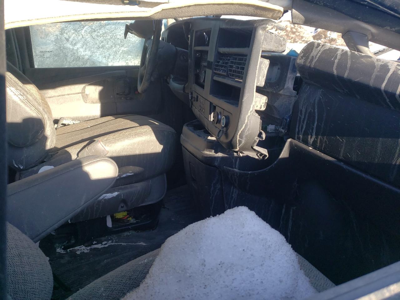 2012 CHEVROLET Express 2500 VIN 1GCSHAF48C1163818 photo 8