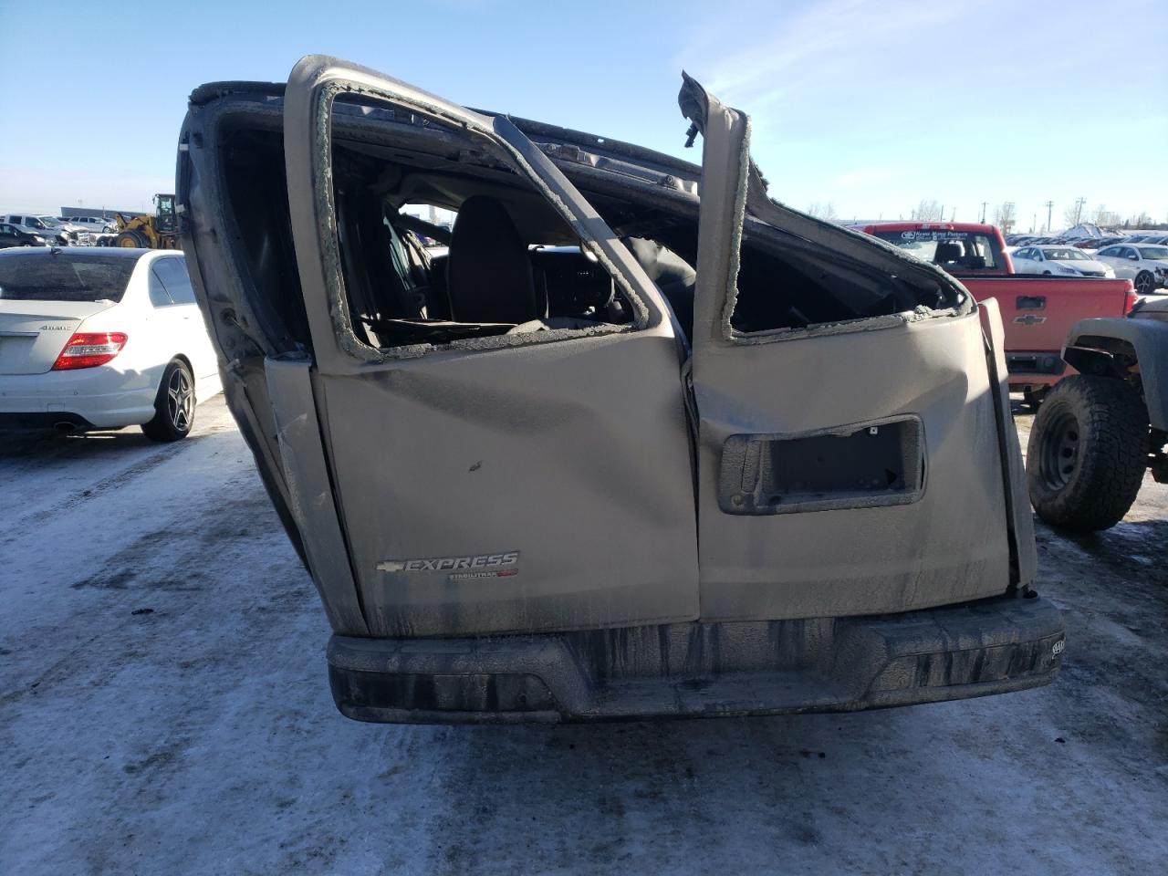 2012 CHEVROLET Express 2500 VIN 1GCSHAF48C1163818 photo 6