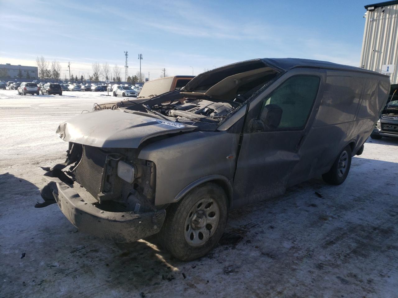 2012 CHEVROLET Express 2500 VIN 1GCSHAF48C1163818 photo 1