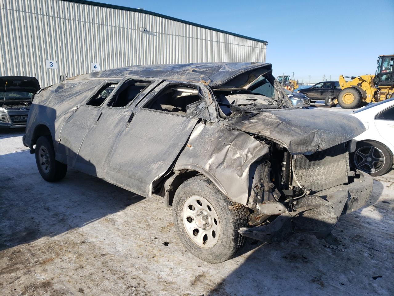 2012 CHEVROLET Express 2500 VIN 1GCSHAF48C1163818 photo 4