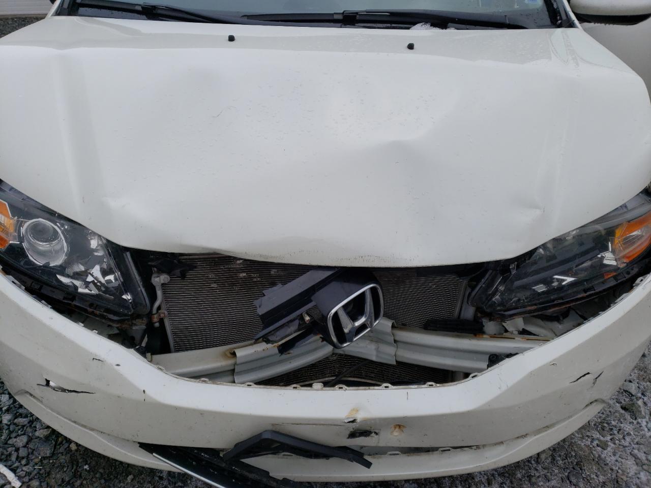 2016 HONDA Odyssey ex VIN 5FNRL5H43GB510163 photo 12