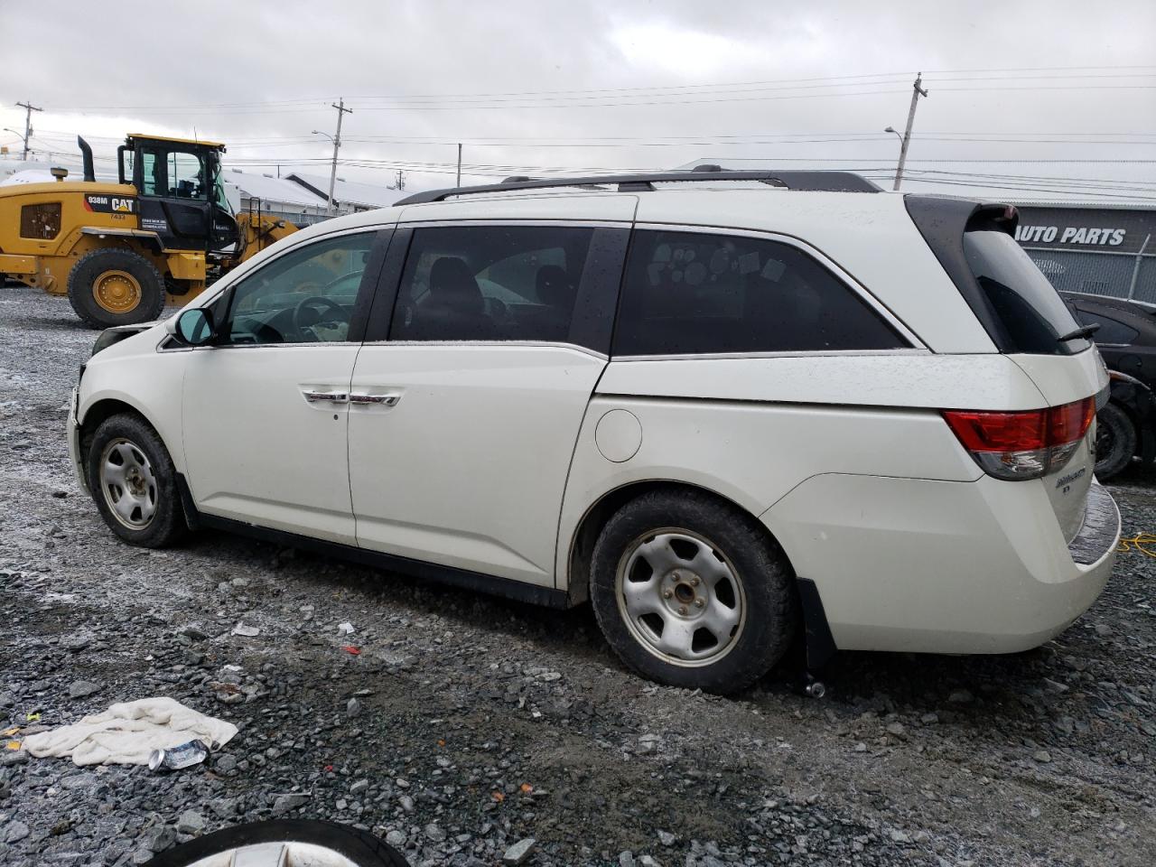 2016 HONDA Odyssey ex VIN 5FNRL5H43GB510163 photo 2