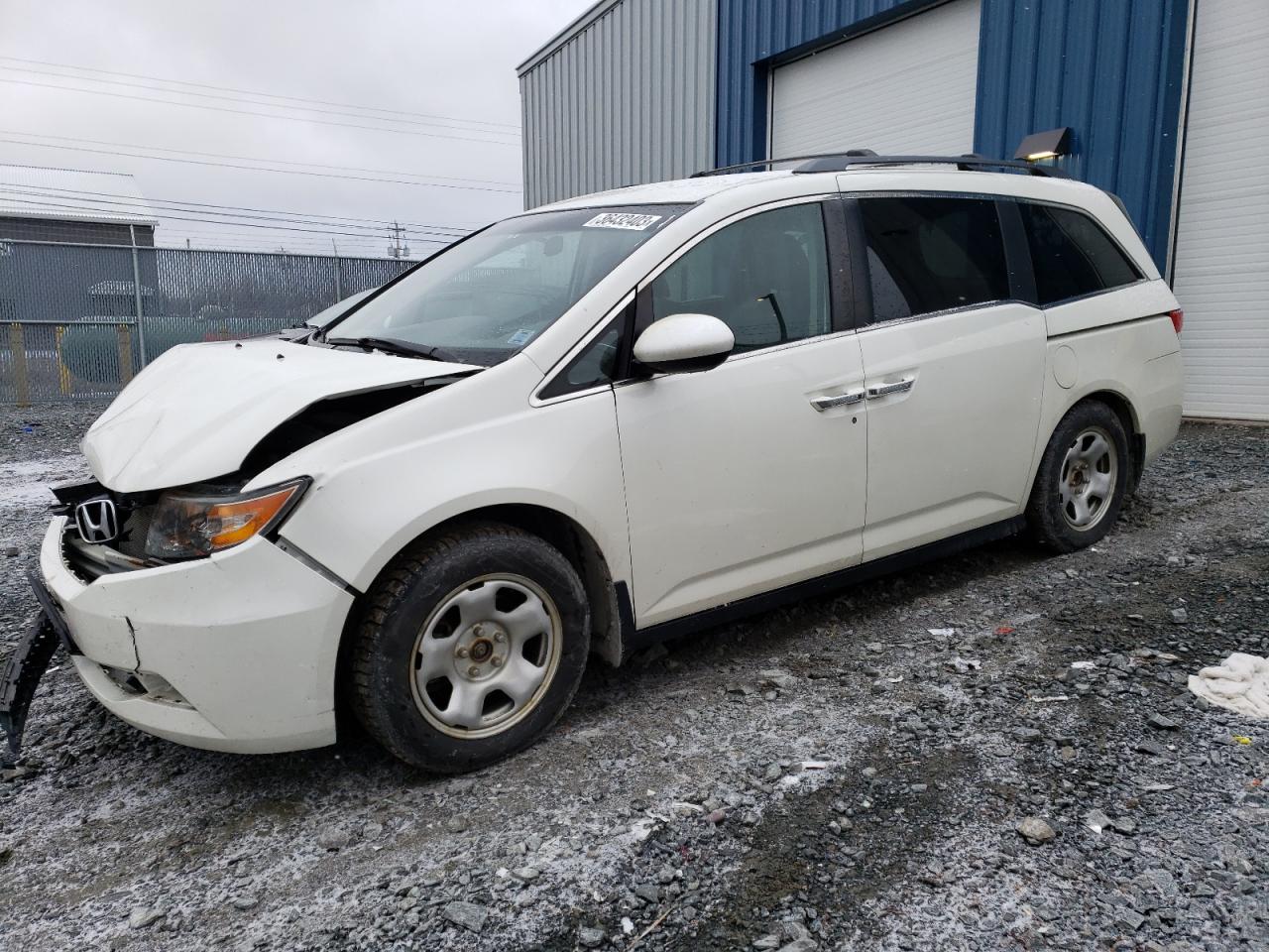 2016 HONDA Odyssey ex VIN 5FNRL5H43GB510163 photo 1