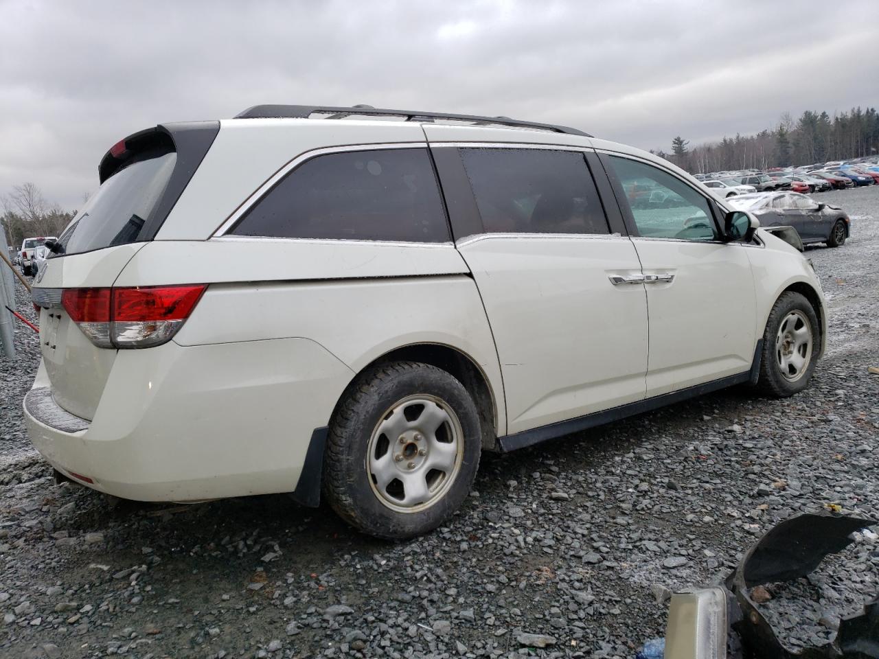 2016 HONDA Odyssey ex VIN 5FNRL5H43GB510163 photo 3