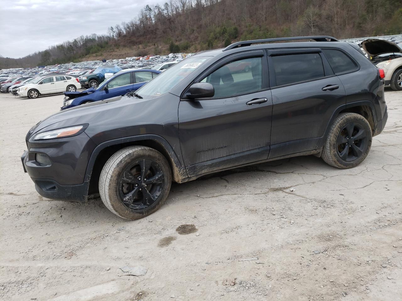 2015 Jeep Grand cherokee VIN 1C4PJMCB5FW728077 photo 1