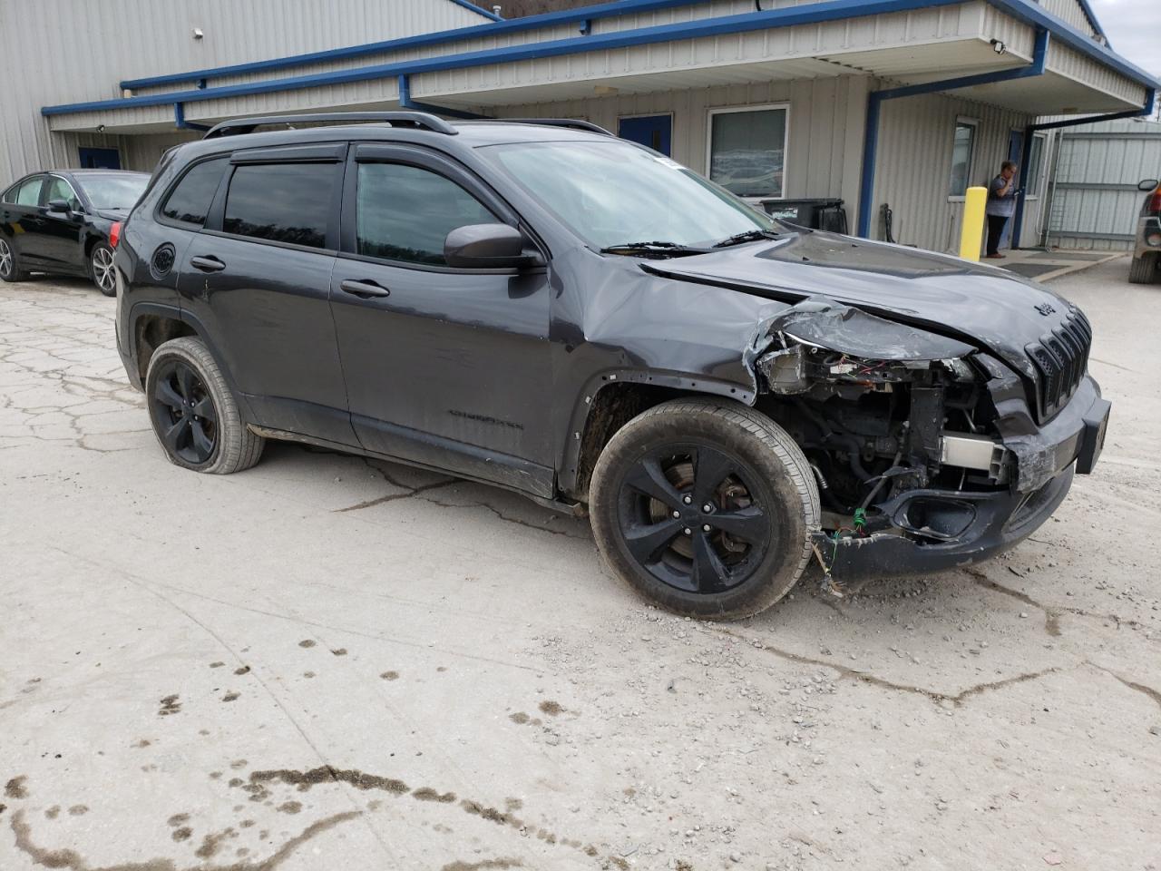 2015 Jeep Grand cherokee VIN 1C4PJMCB5FW728077 photo 4