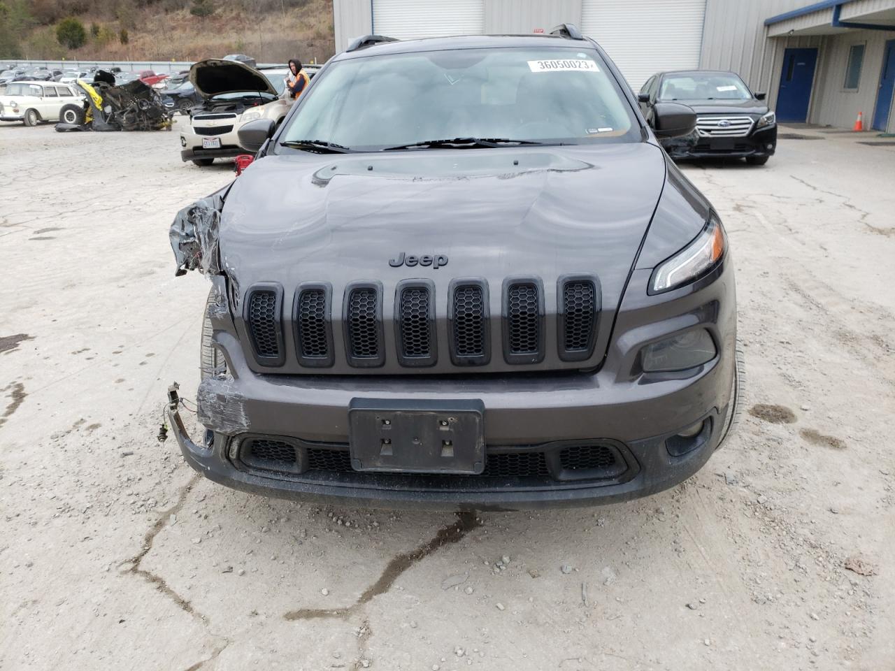 2015 Jeep Grand cherokee VIN 1C4PJMCB5FW728077 photo 5