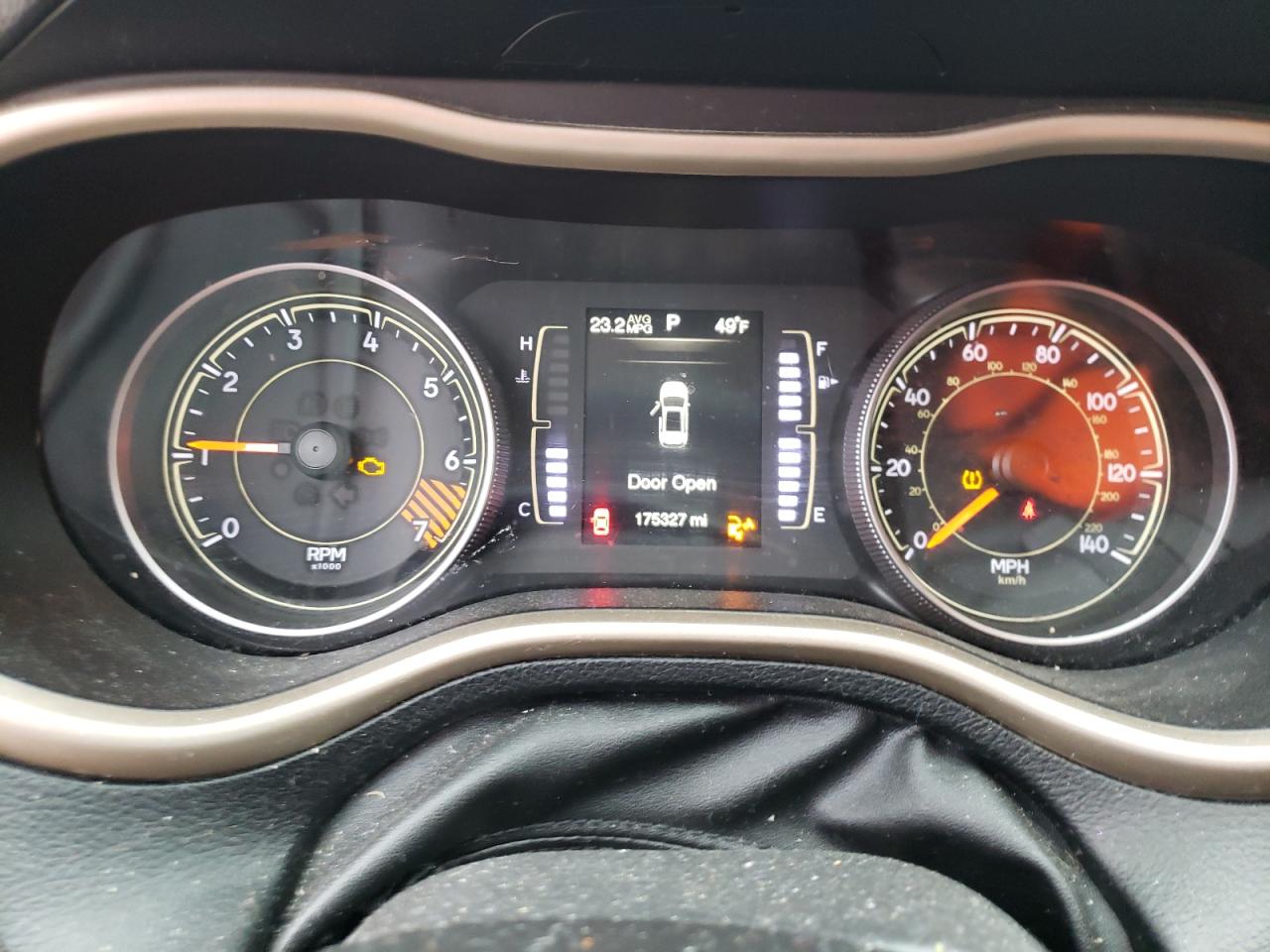 2015 Jeep Grand cherokee VIN 1C4PJMCB5FW728077 photo 9