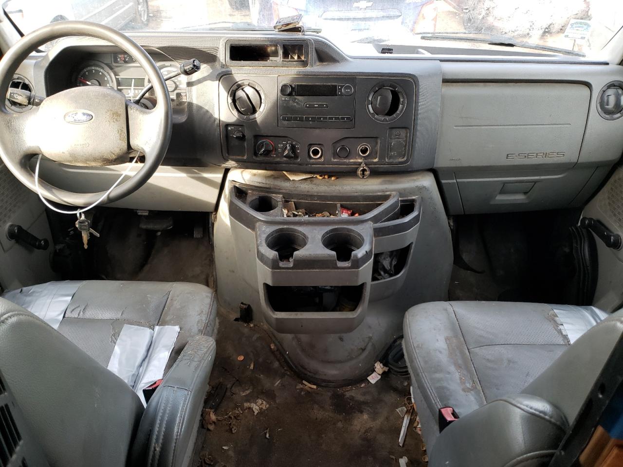 2009 Ford Econoline VIN 1FTNE14W59DA75908 photo 8
