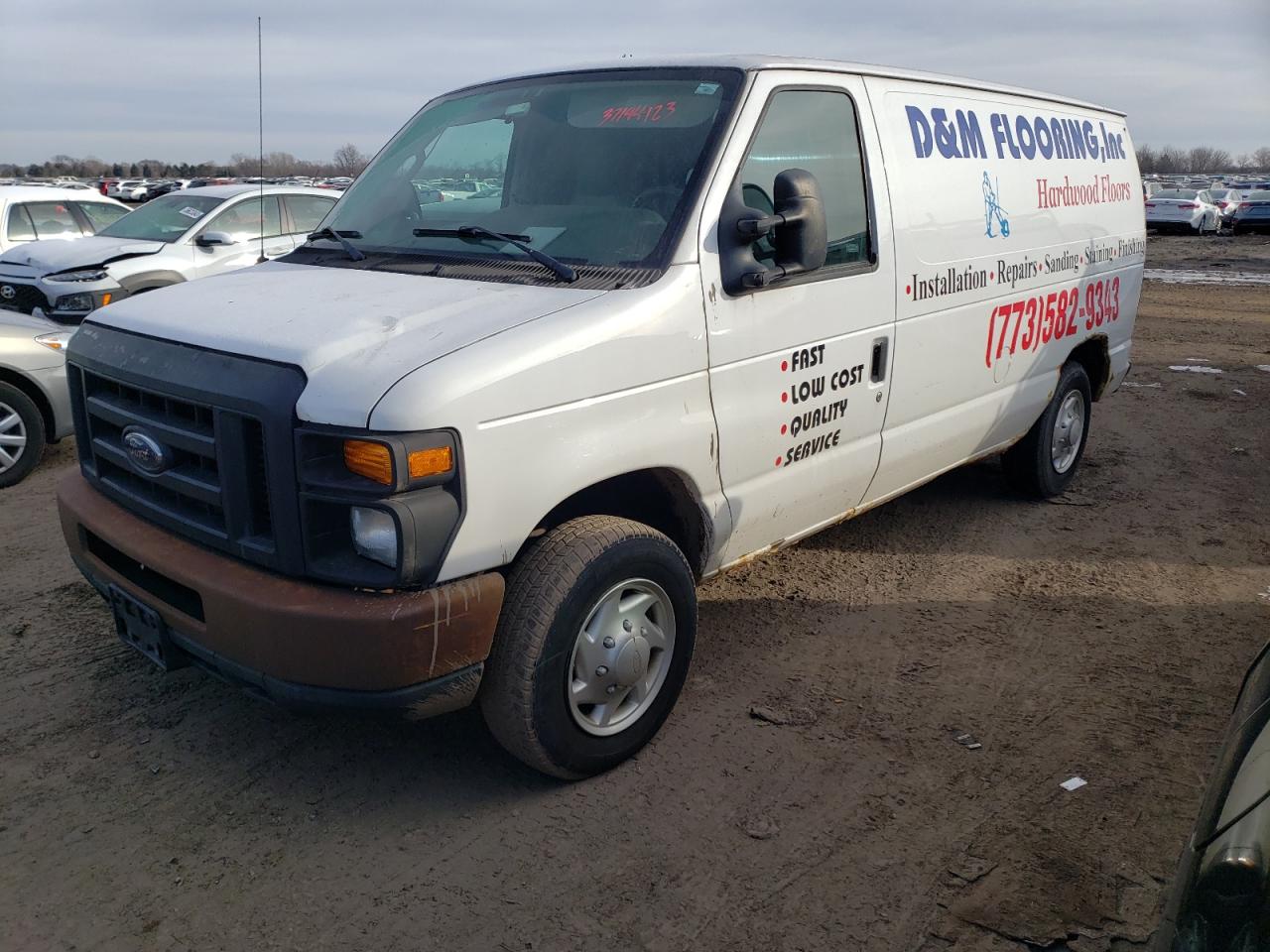 2009 Ford Econoline VIN 1FTNE14W59DA75908 photo 1