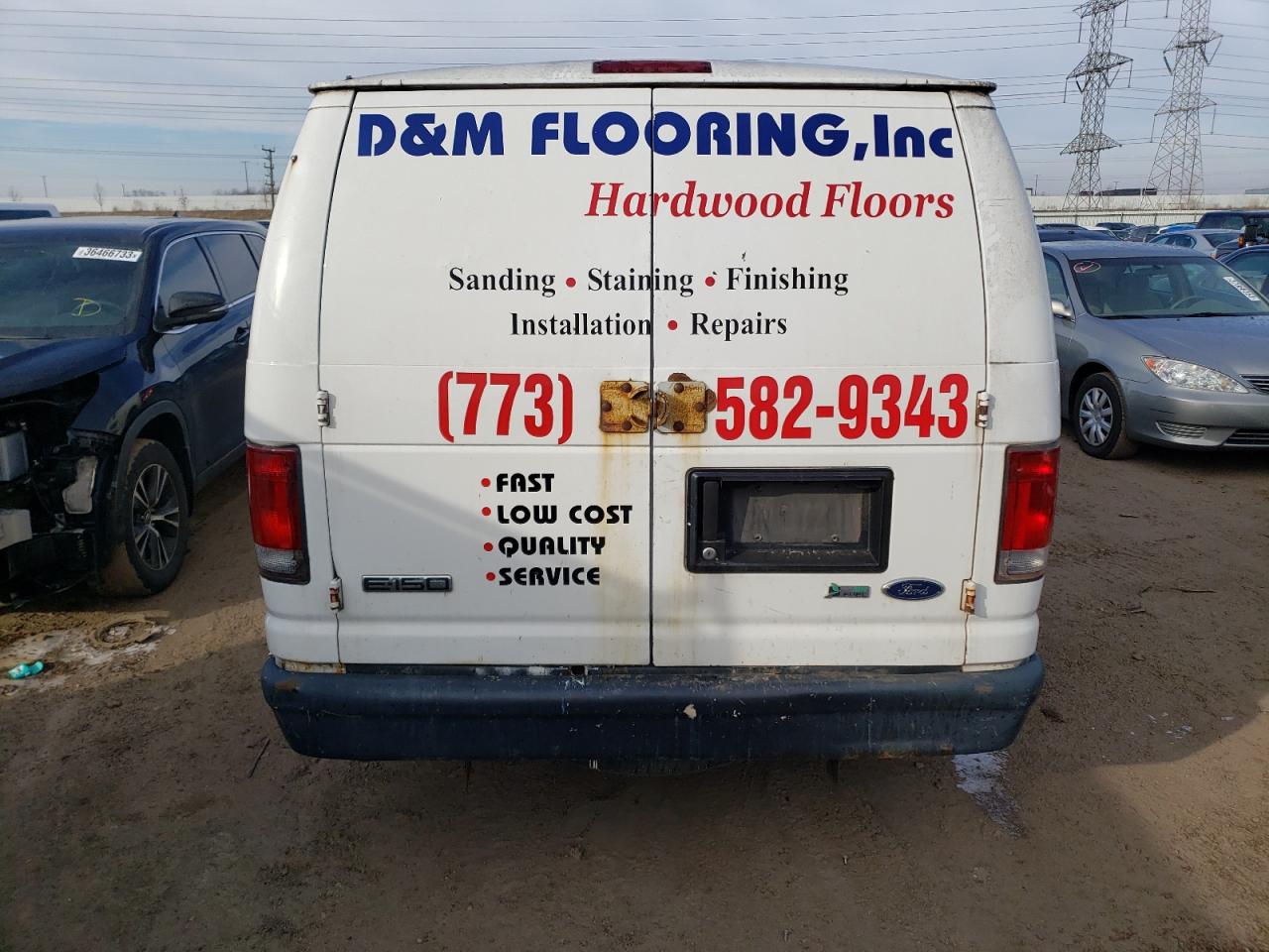 2009 Ford Econoline VIN 1FTNE14W59DA75908 photo 6