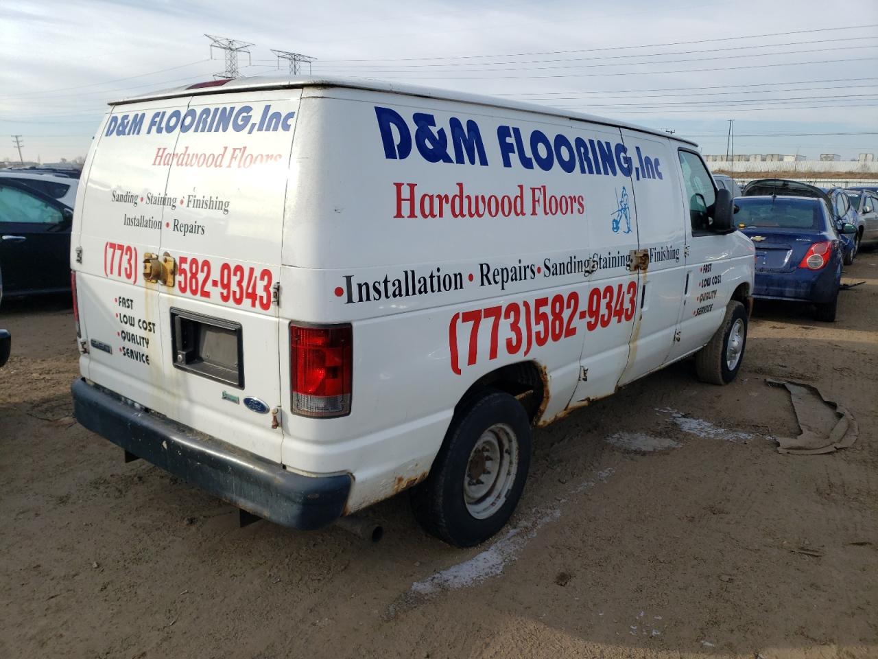 2009 Ford Econoline VIN 1FTNE14W59DA75908 photo 3