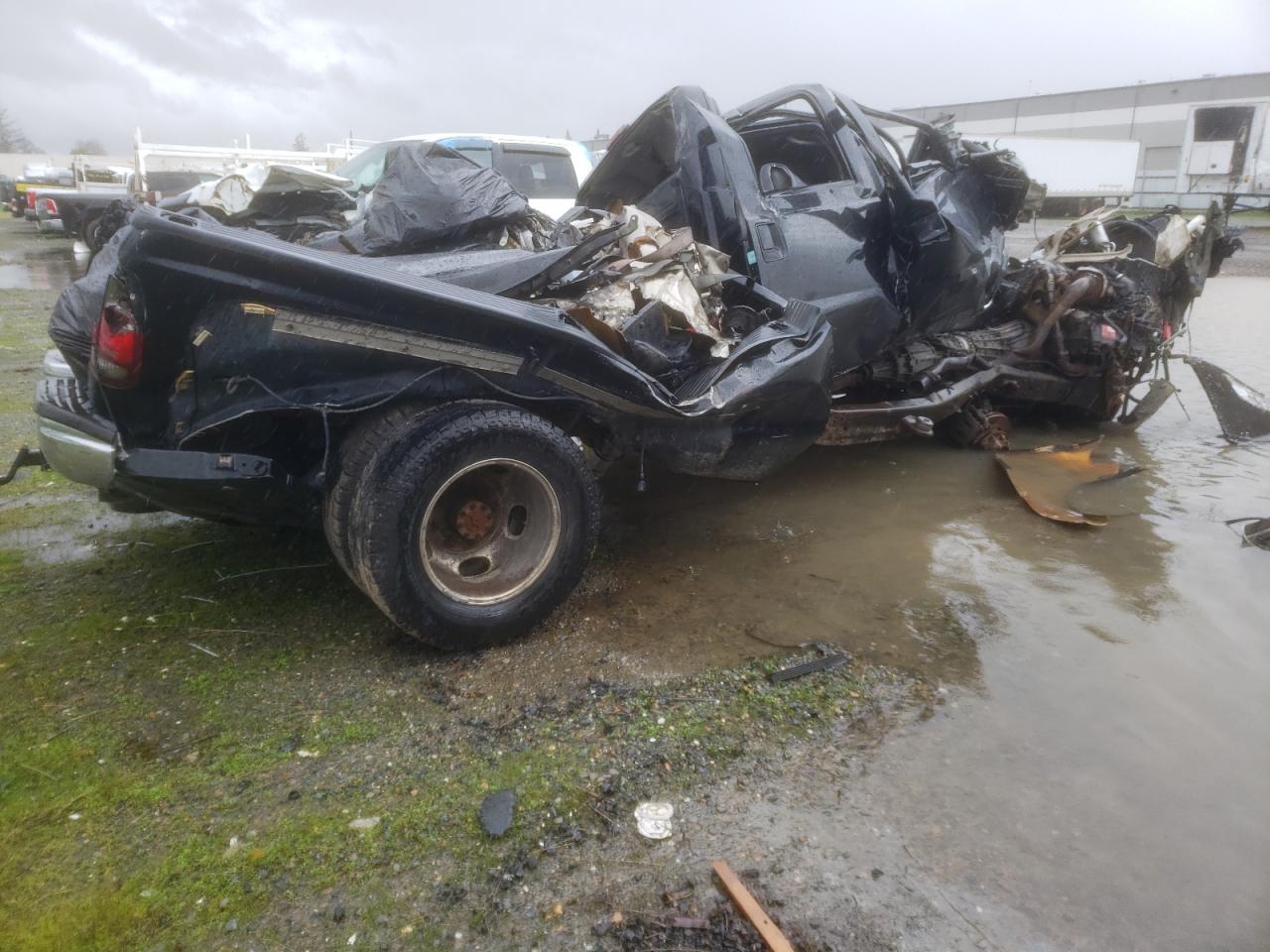 2006 Ford F-350 super duty VIN 1FTWW33P86EB54101 photo 3