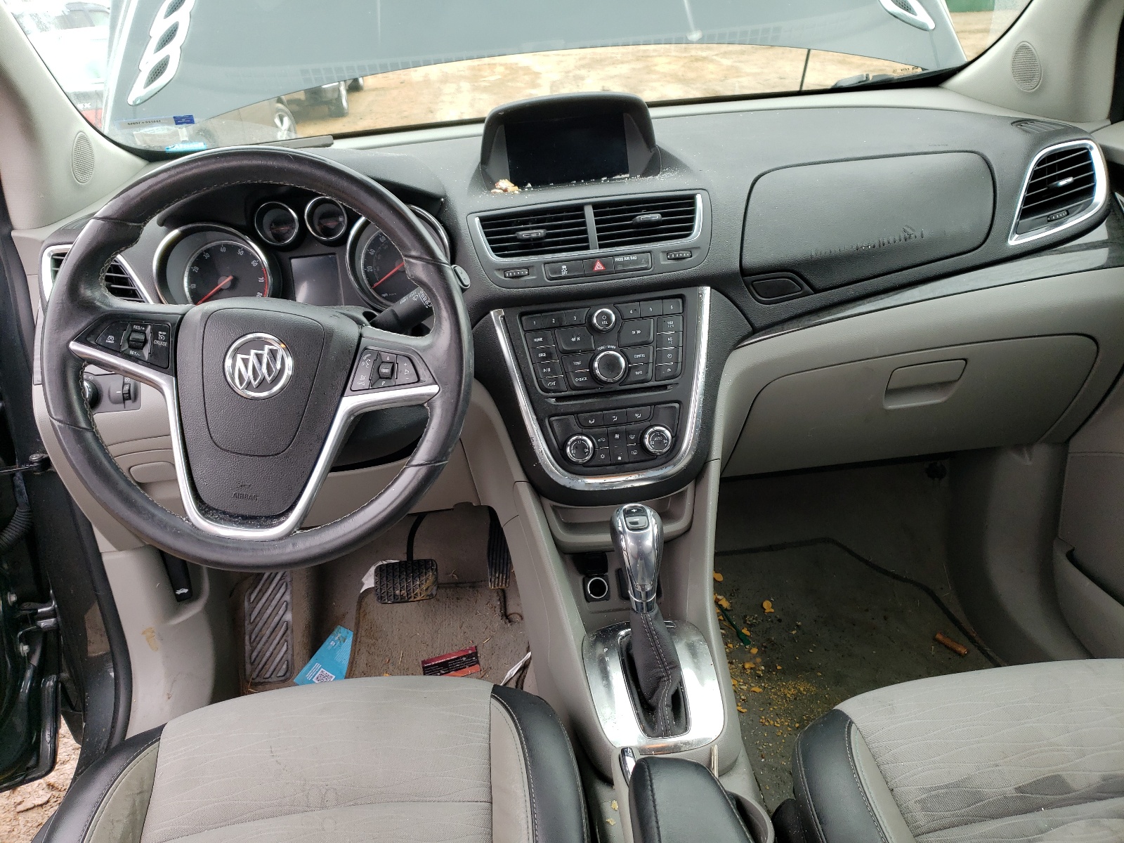 2015 Buick Encore VIN KL4CJBSB0GB678700 photo 8