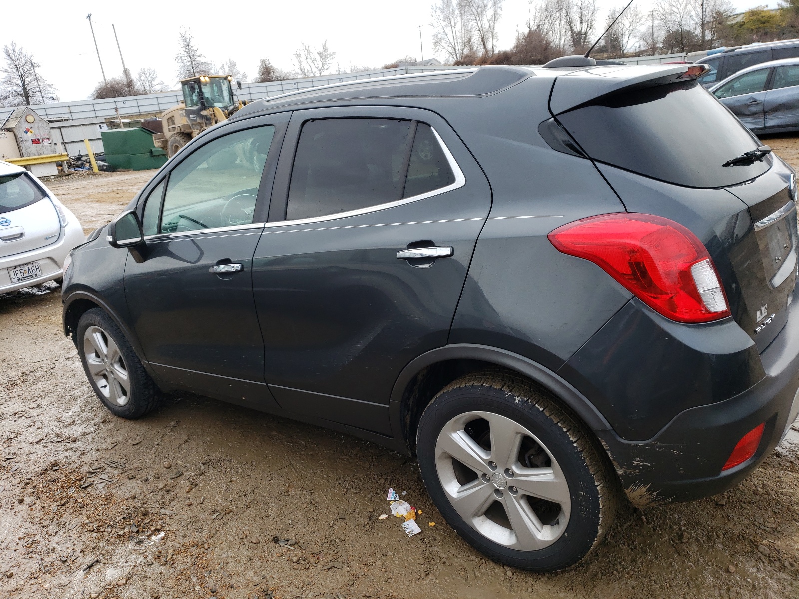 2015 Buick Encore VIN KL4CJBSB0GB678700 photo 2
