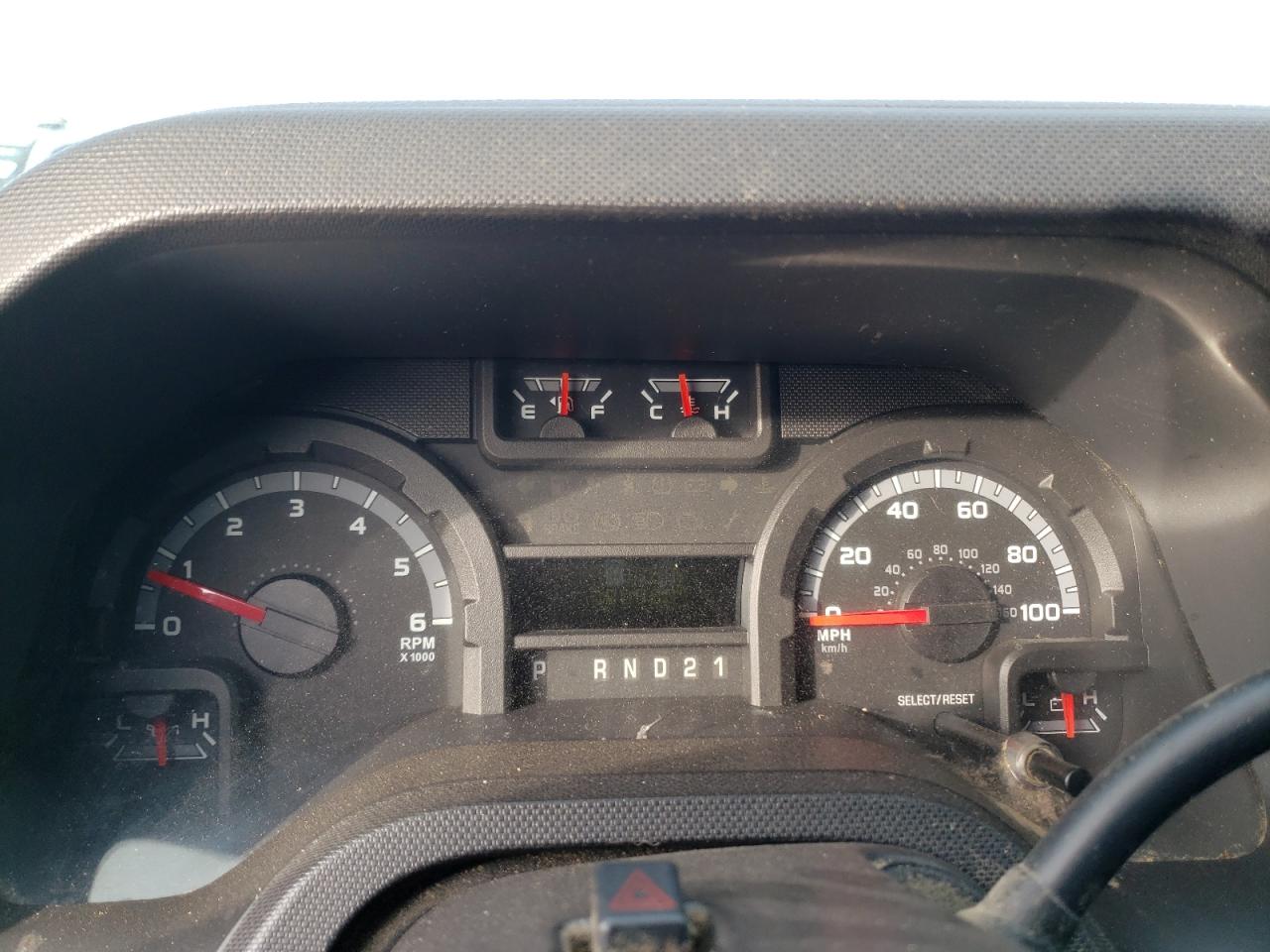 2009 Ford Econoline VIN 1FTNE14W59DA75908 photo 9