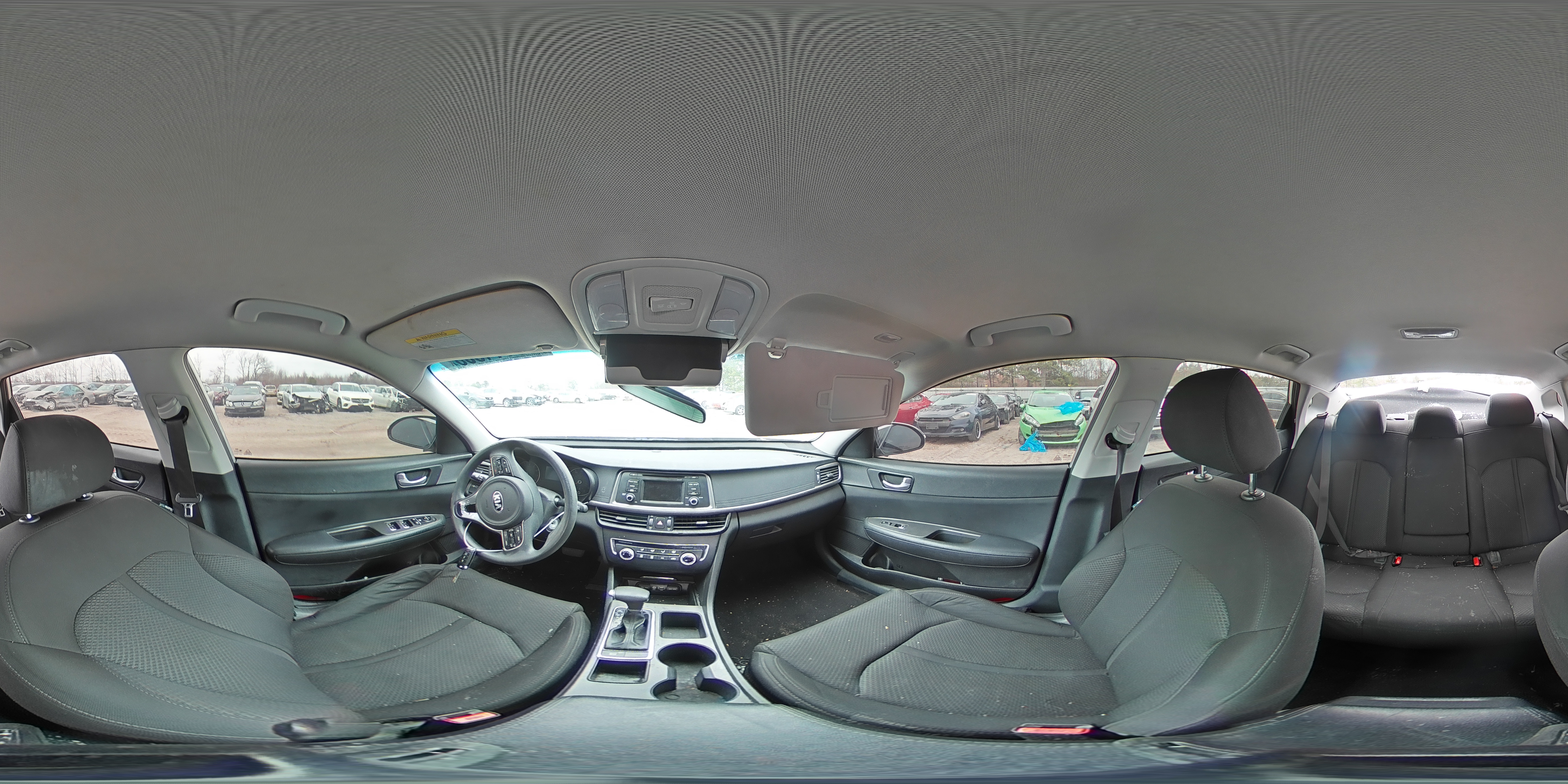 2016 Kia Optima VIN 5XXGT4L38GG036434 photo 12