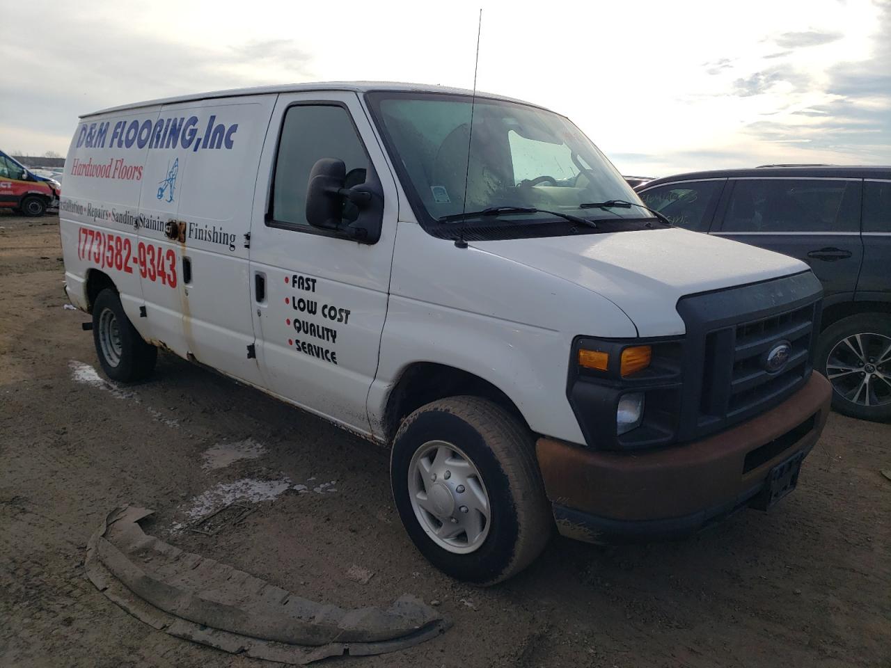 2009 Ford Econoline VIN 1FTNE14W59DA75908 photo 4