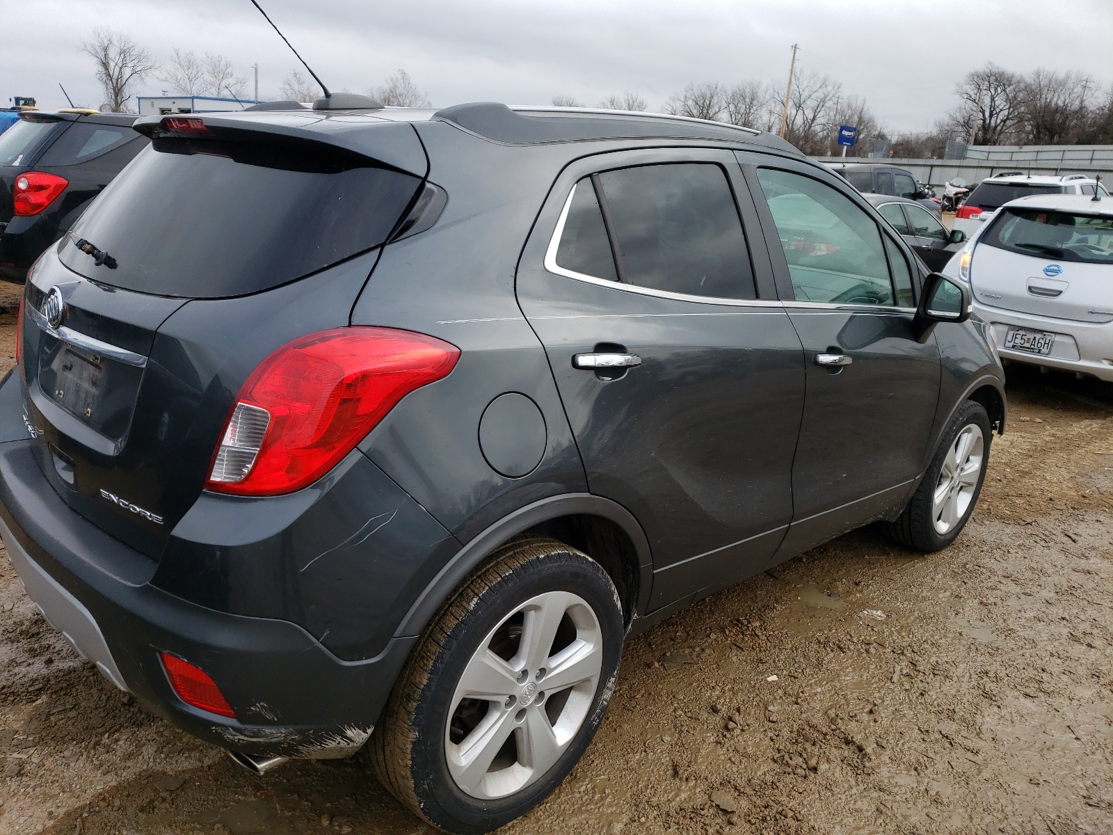 2015 Buick Encore VIN KL4CJBSB0GB678700 photo 3