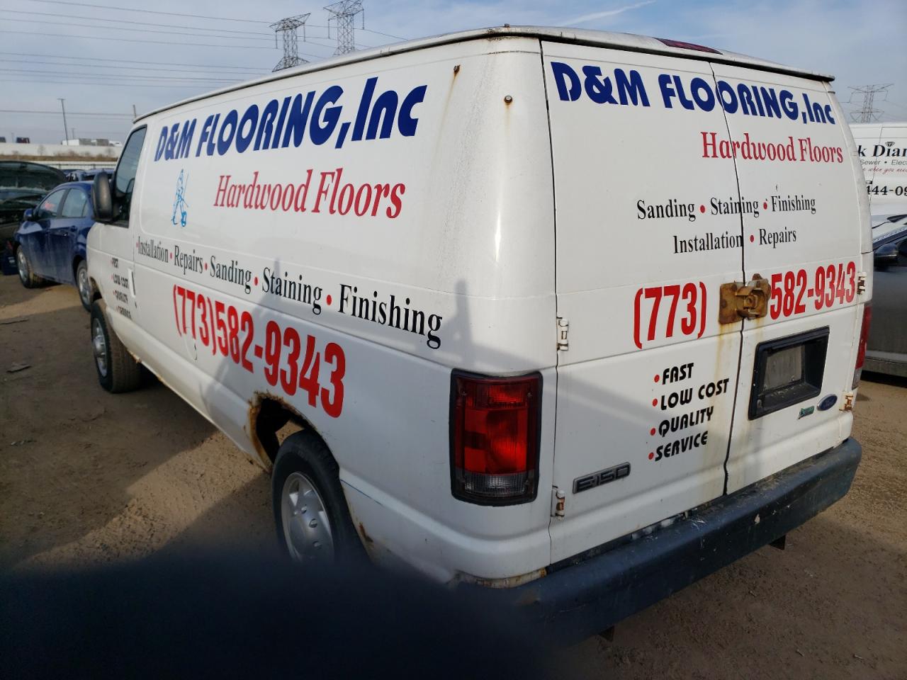 2009 Ford Econoline VIN 1FTNE14W59DA75908 photo 2