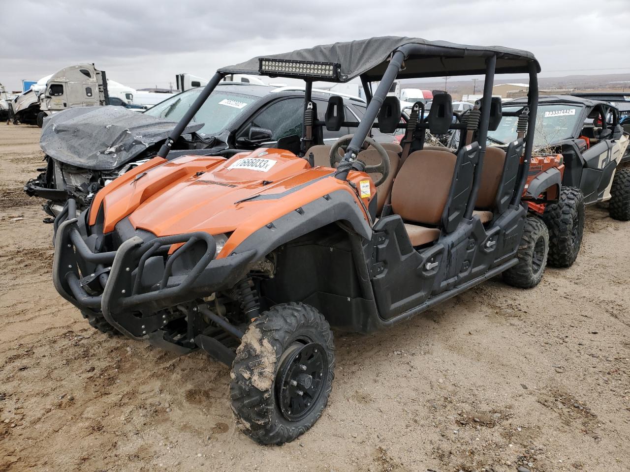 2020 YAMAHA Sidebyside VIN 5Y4AMD8E7LA100232 photo 2