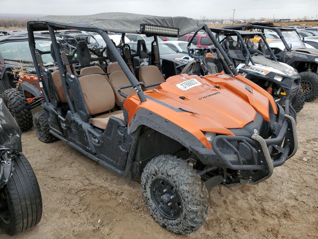 2020 YAMAHA Sidebyside VIN 5Y4AMD8E7LA100232 photo 1