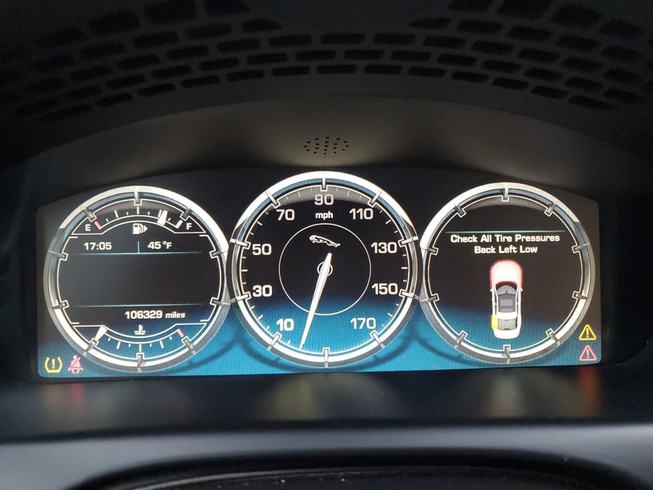 2015 JAGUAR Xj VIN SAJWJ1CD7F8V75252 photo 9