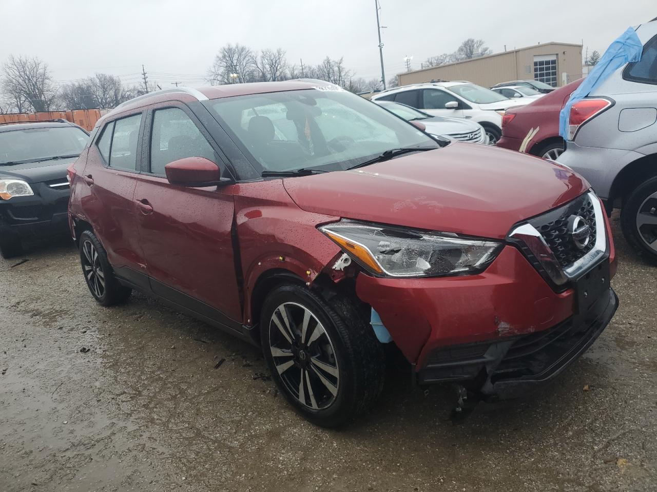 2020 NISSAN Kicks VIN 3N1CP5CV4LL522119 photo 4