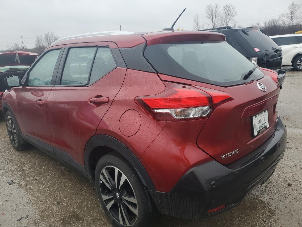 2020 NISSAN Kicks VIN 3N1CP5CV4LL522119 photo 2