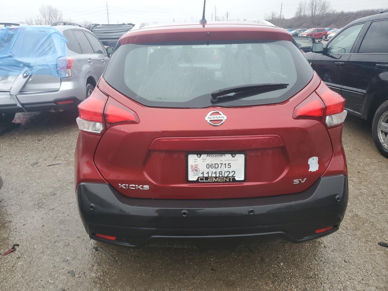2020 NISSAN Kicks VIN 3N1CP5CV4LL522119 photo 6