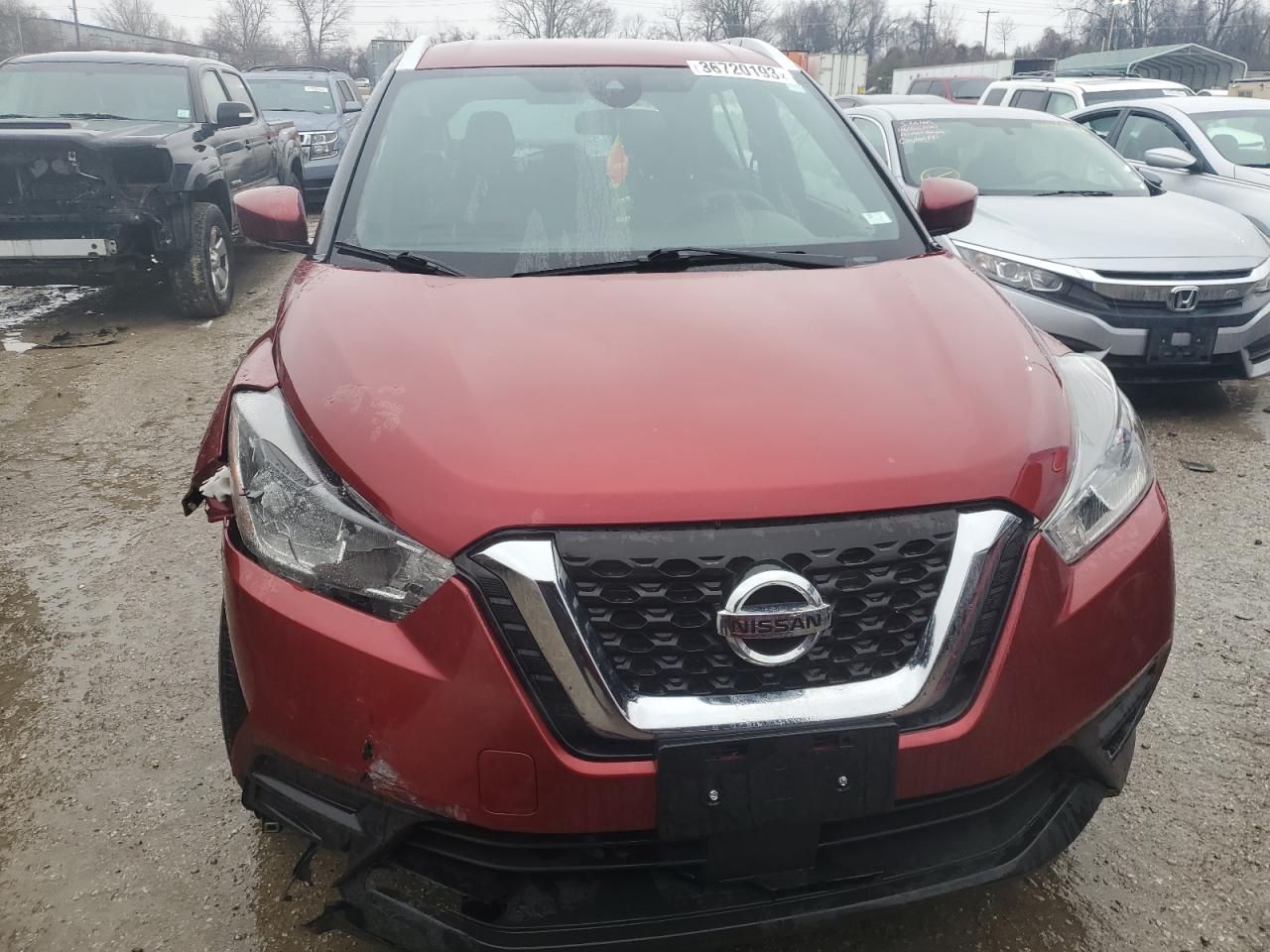 2020 NISSAN Kicks VIN 3N1CP5CV4LL522119 photo 5