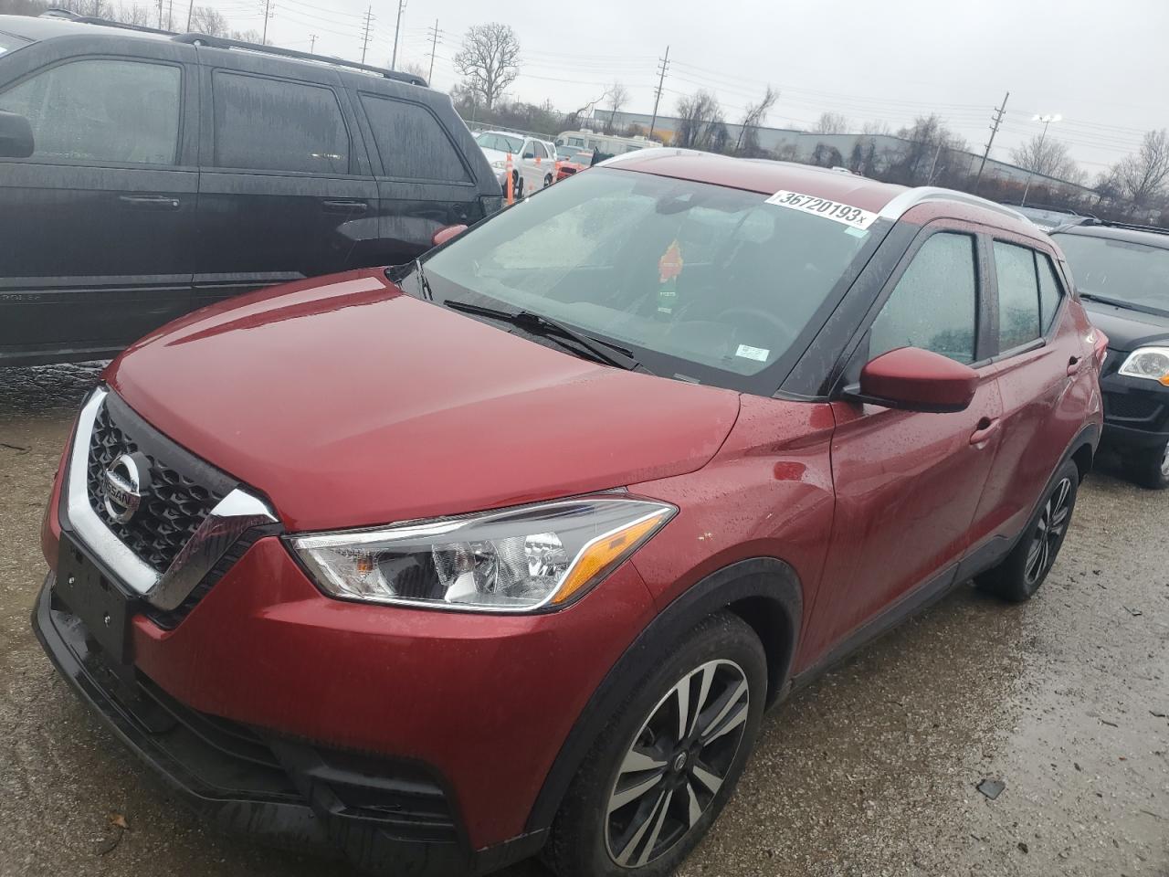 2020 NISSAN Kicks VIN 3N1CP5CV4LL522119 photo 1