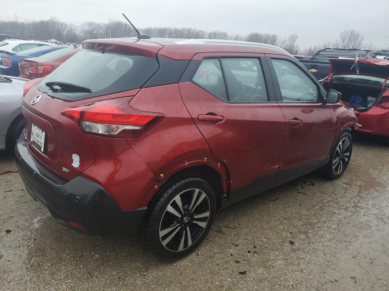 2020 NISSAN Kicks VIN 3N1CP5CV4LL522119 photo 3
