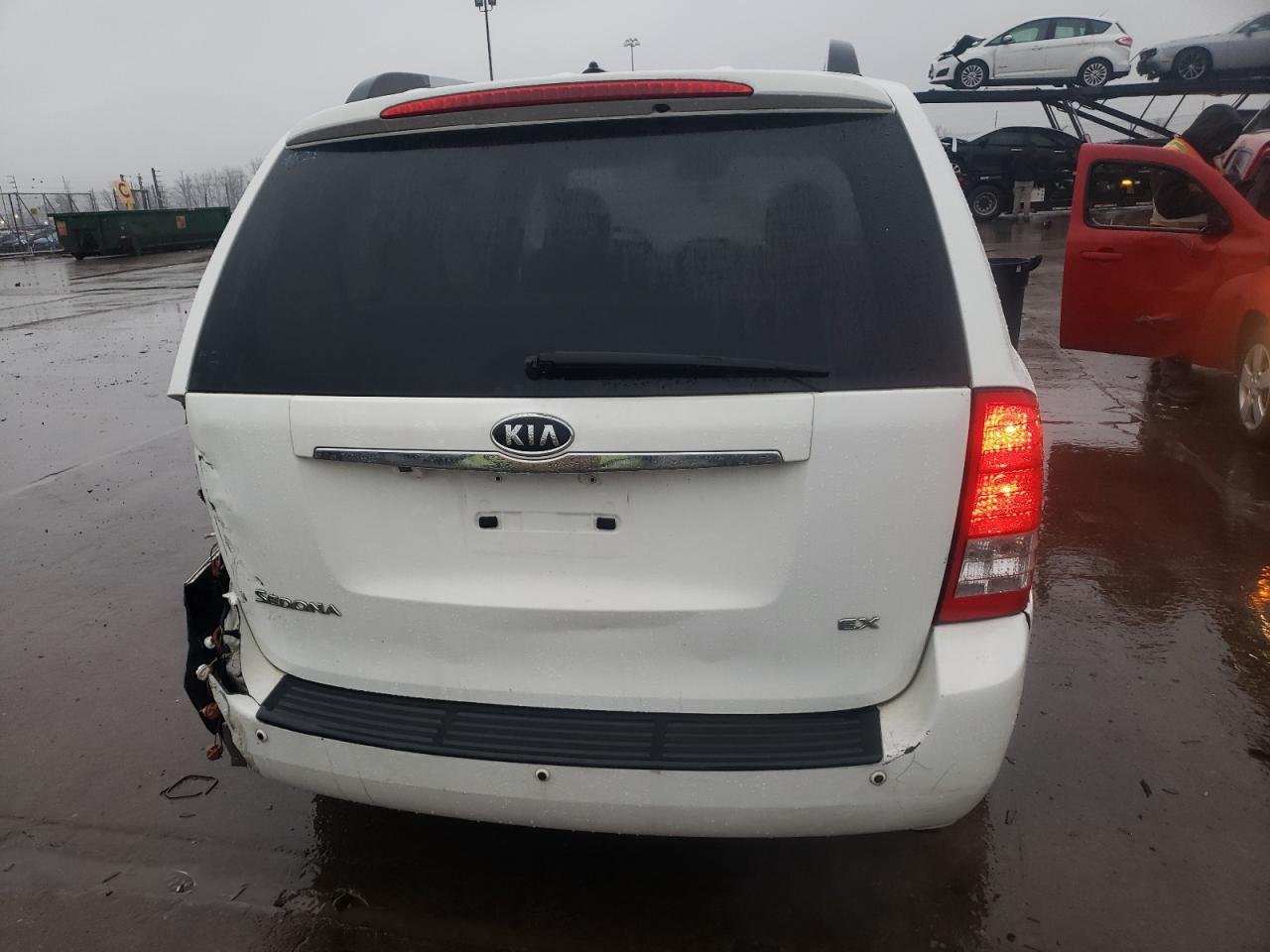 2012 KIA Sedona ex VIN KNDMH4C74C6442761 photo 6