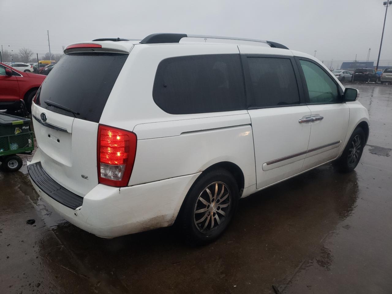 2012 KIA Sedona ex VIN KNDMH4C74C6442761 photo 3