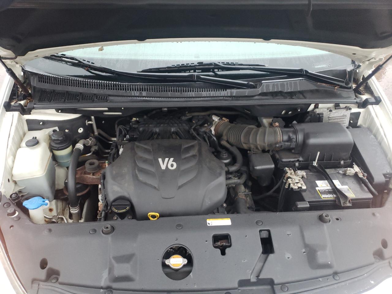 2012 KIA Sedona ex VIN KNDMH4C74C6442761 photo 12