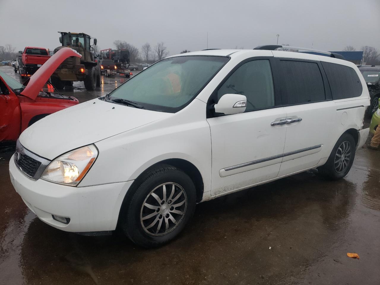 2012 KIA Sedona ex VIN KNDMH4C74C6442761 photo 1