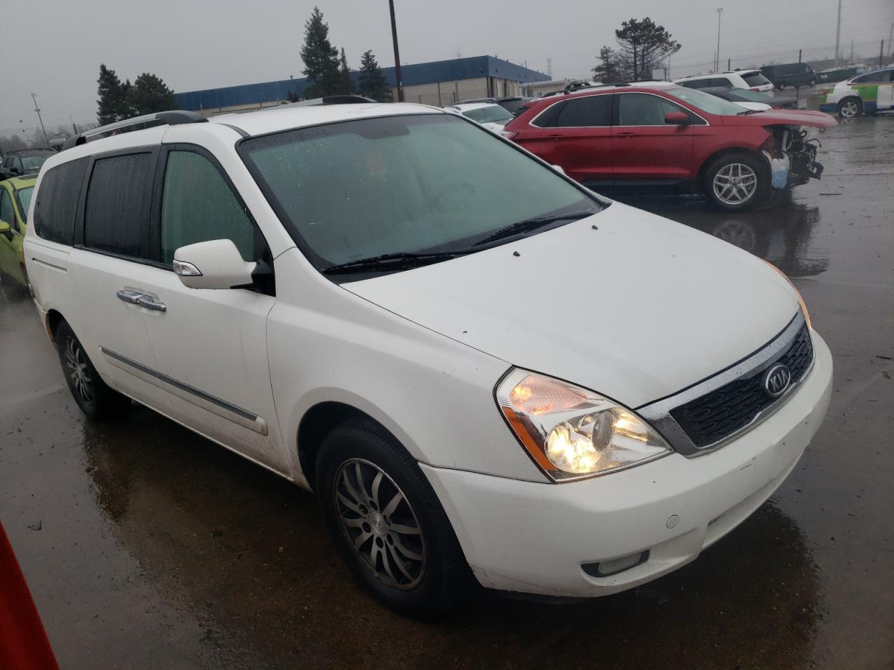 2012 KIA Sedona ex VIN KNDMH4C74C6442761 photo 4