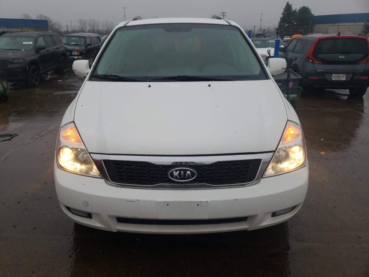 2012 KIA Sedona ex VIN KNDMH4C74C6442761 photo 5