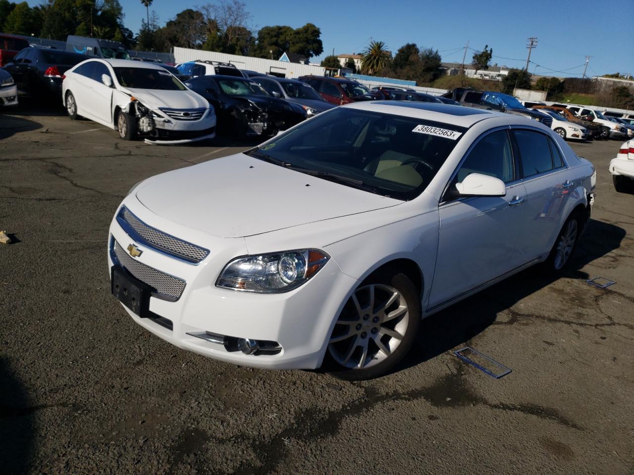 2012 CHEVROLET Malibu VIN 1G1ZG5E77CF131460 photo 1