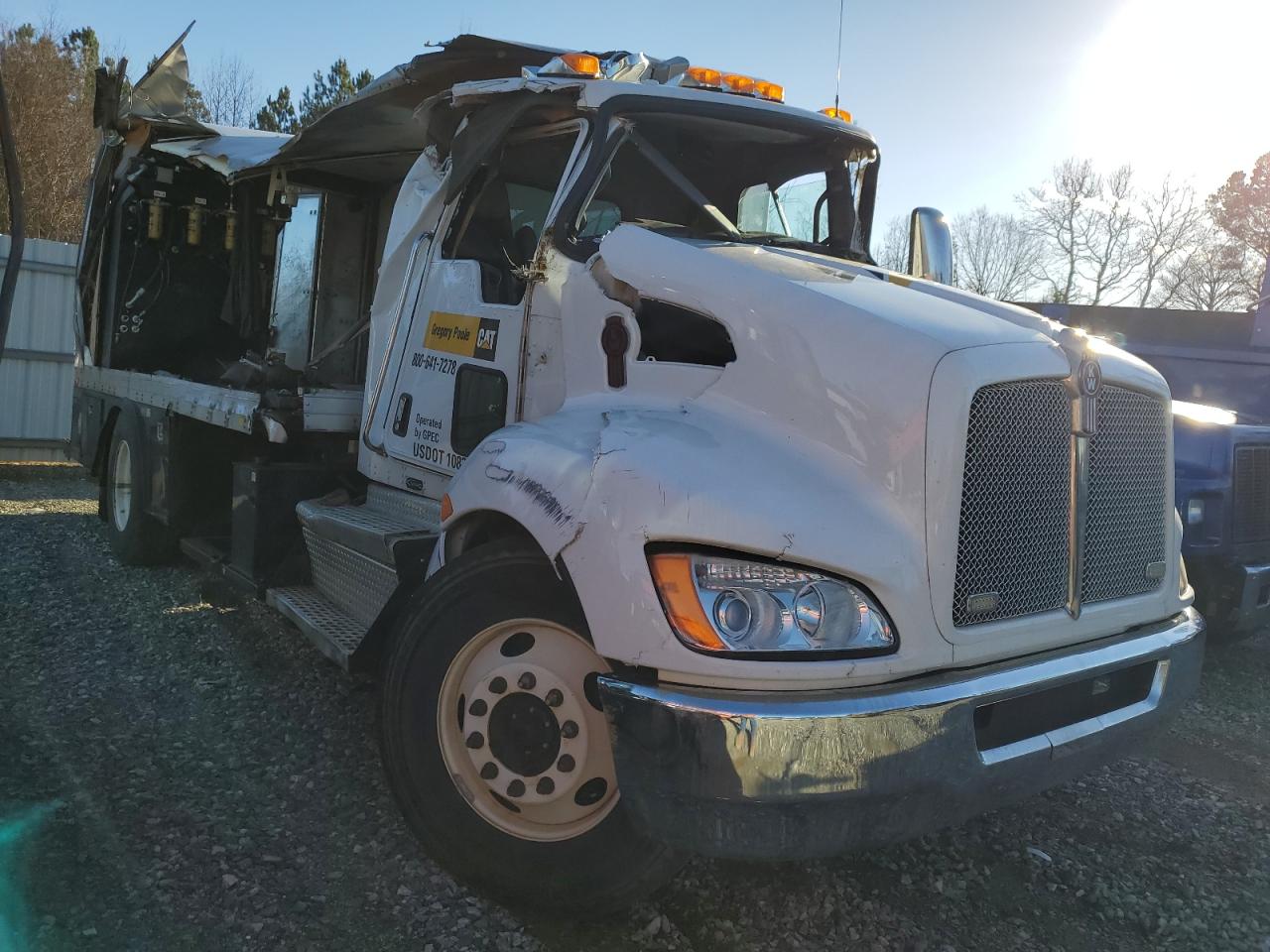 2019 KENWORTH CONSTRUCTION T270 VIN 2NKHHM6X6KM300699 photo 1
