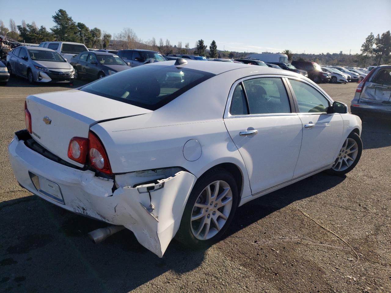 2012 CHEVROLET Malibu VIN 1G1ZG5E77CF131460 photo 3