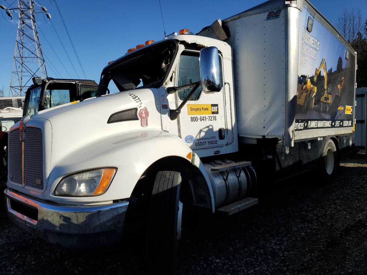 2019 KENWORTH CONSTRUCTION T270 VIN 2NKHHM6X6KM300699 photo 2