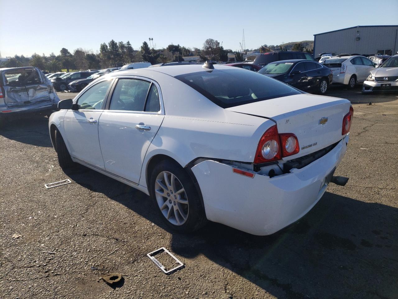 2012 CHEVROLET Malibu VIN 1G1ZG5E77CF131460 photo 2