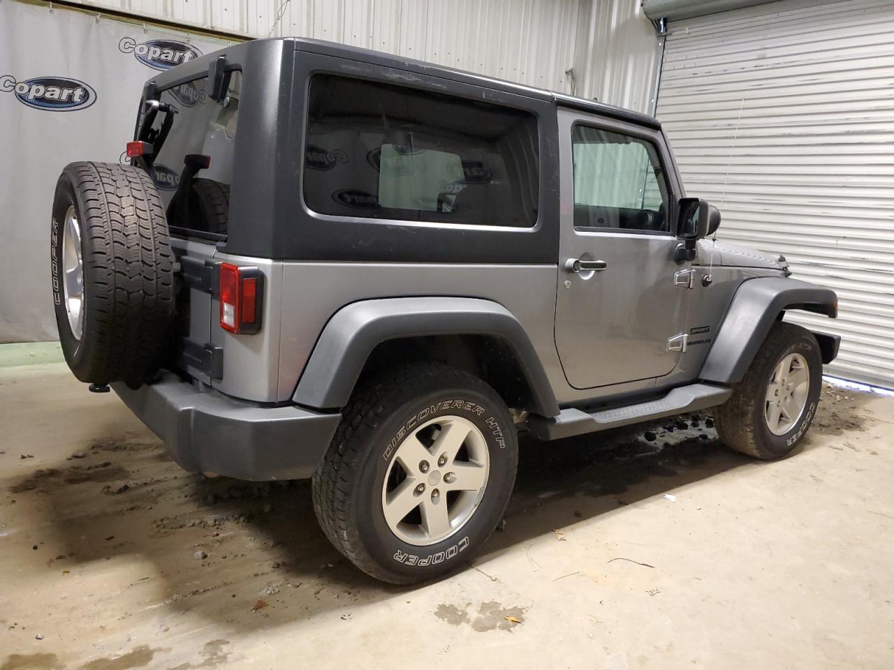 2014 Jep Wrangler / VIN 1C4AJWAG3EL278042 photo 3