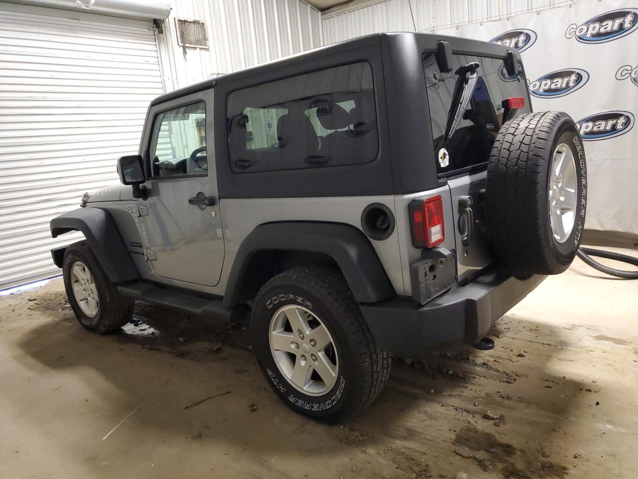2014 Jep Wrangler / VIN 1C4AJWAG3EL278042 photo 2