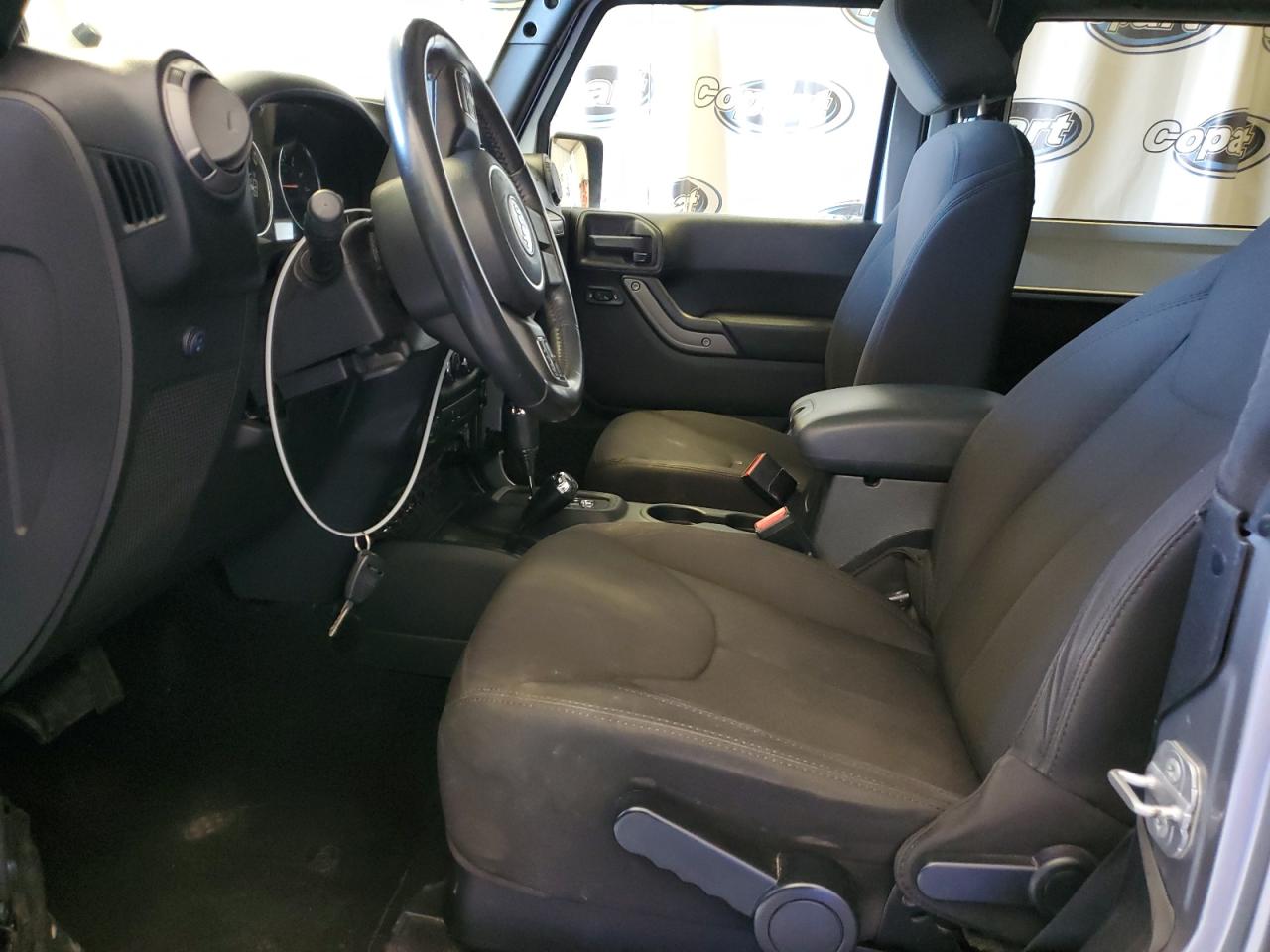 2014 Jep Wrangler / VIN 1C4AJWAG3EL278042 photo 7