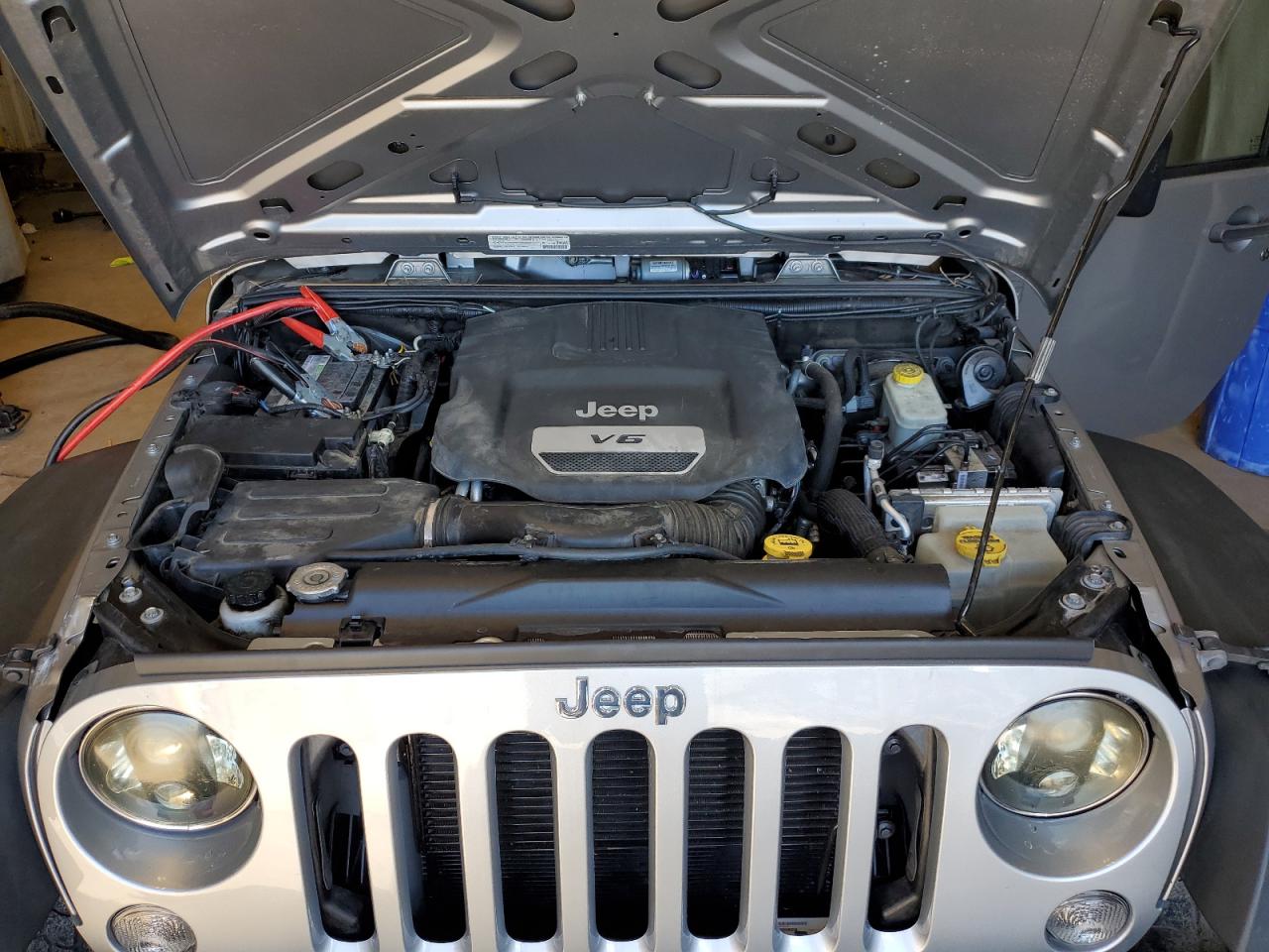 2014 Jep Wrangler / VIN 1C4AJWAG3EL278042 photo 12